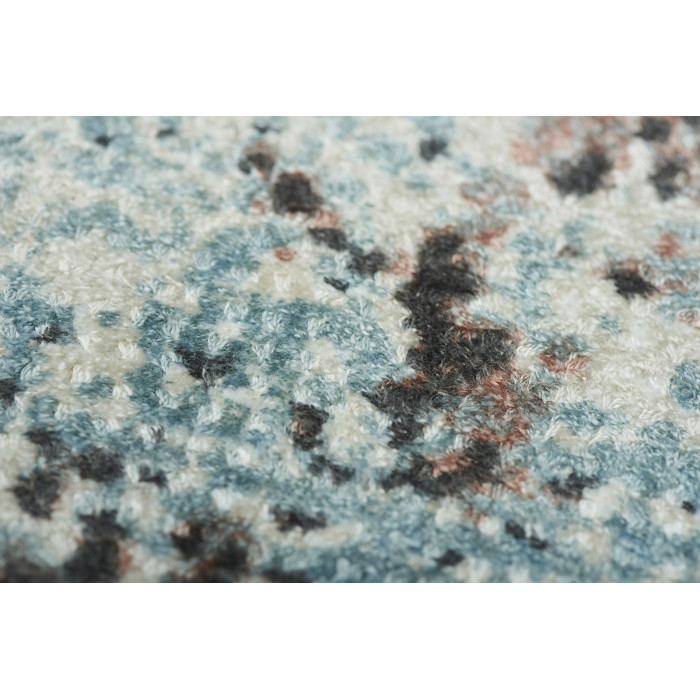 Paklājs SINTRA TEAL PEACH (Handmade Collection) Paklājs SINTRA TEAL PEACH (Handmade Collection)